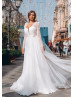 White 3-in-1 Fashion Wedding Dress